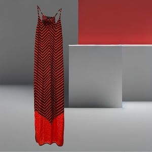 Silk cut on the bias Dress-French Connection